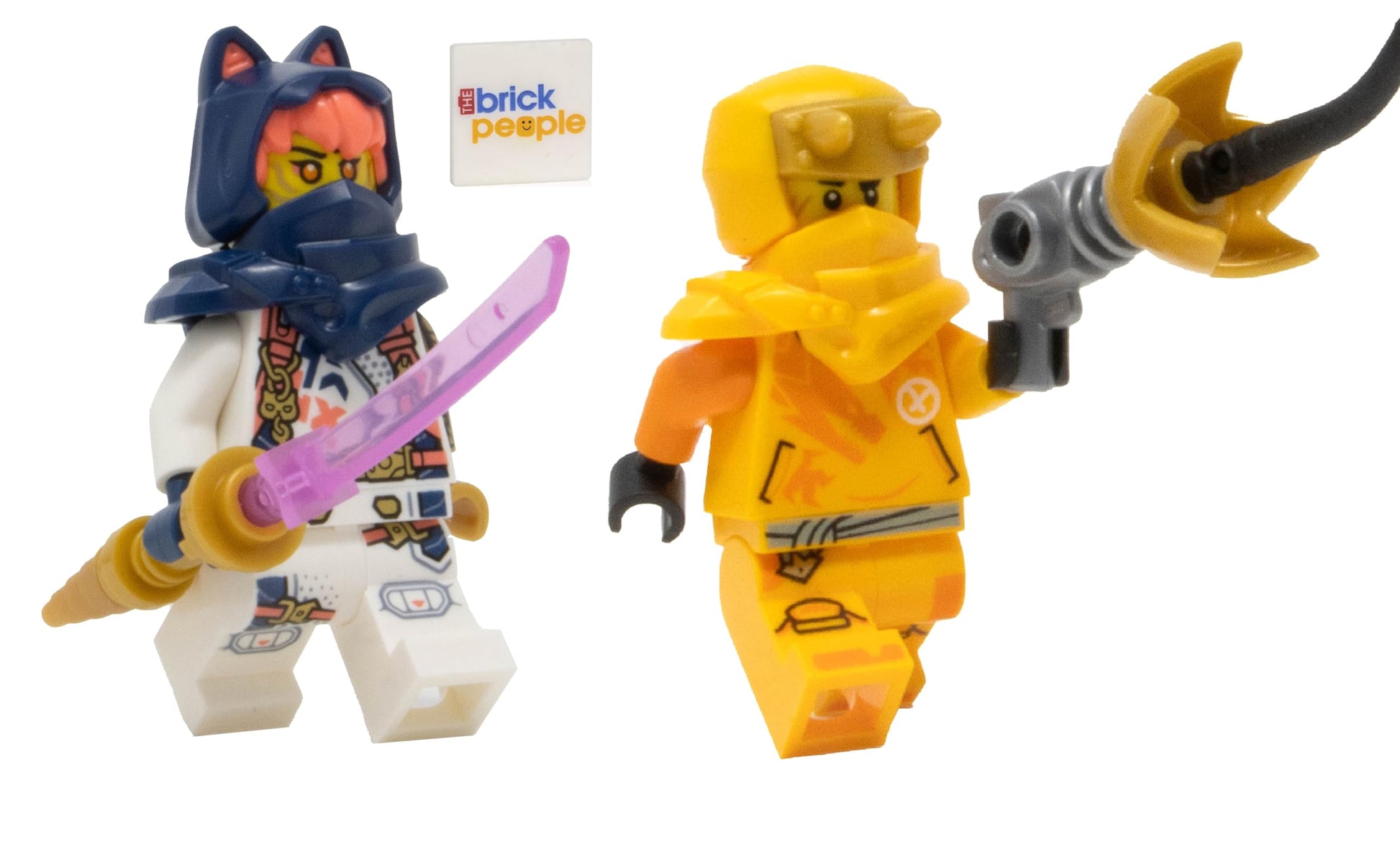 LEGO Ninjago Combo Pack: Sora Minifigure with Arin