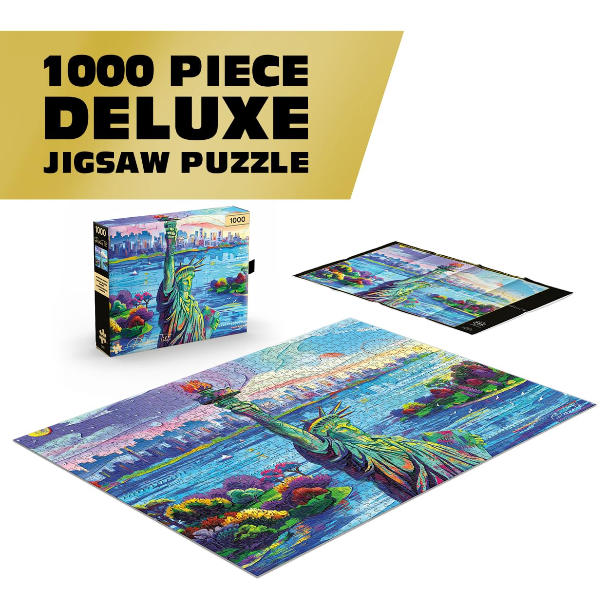 Buffalo Games - Celebrate Liberty - 1000 Piece Jigsaw Puzzle for Adults