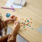 Lego DOTS Extra DOTS - Series 4 41931 DIY Craft and Collectible Decorations Kit; Creative Fun with Tiles; Perfect for Adding to a Child’s Bracelet Kit