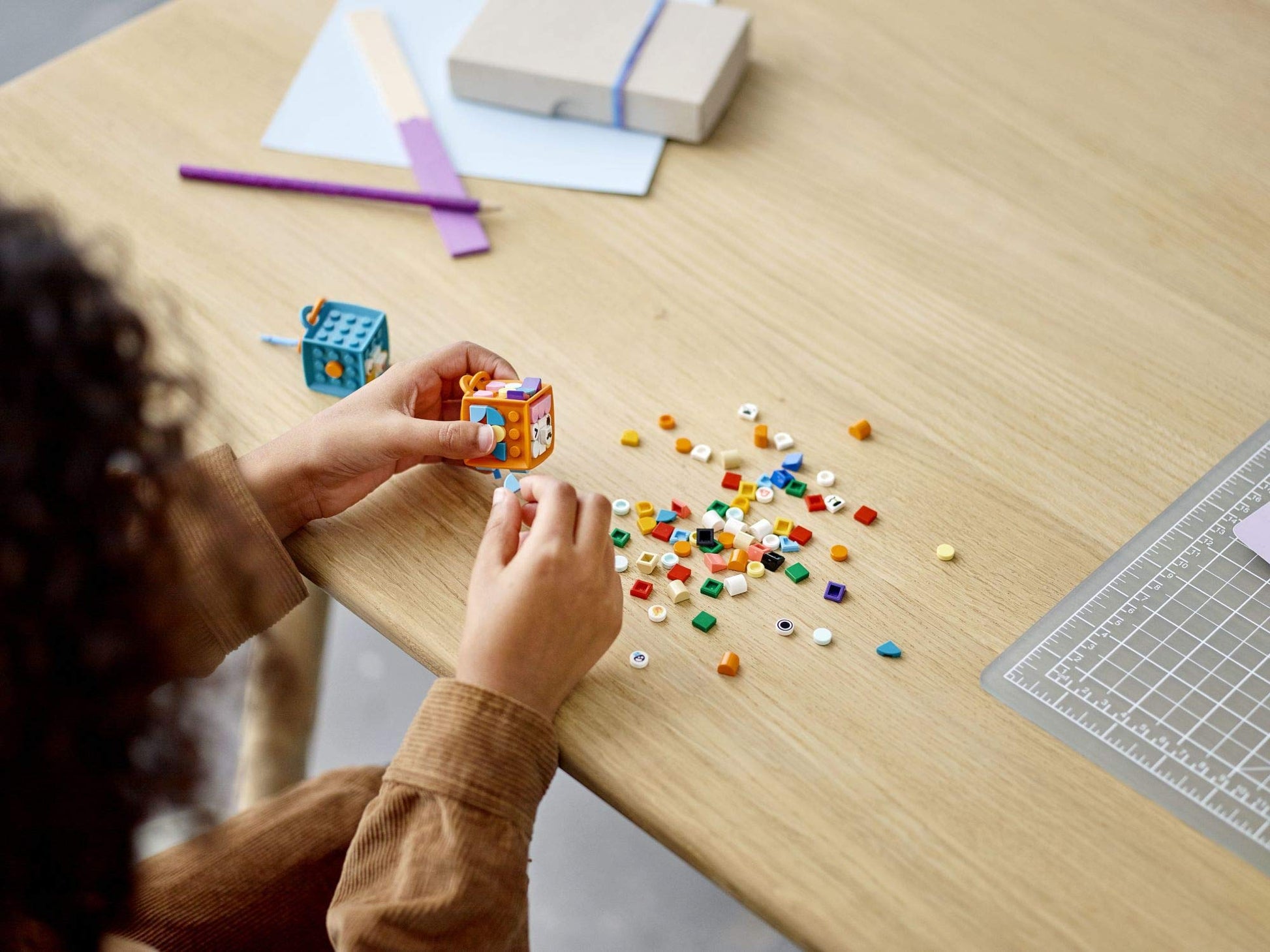 Lego DOTS Extra DOTS - Series 4 41931 DIY Craft and Collectible Decorations Kit; Creative Fun with Tiles; Perfect for Adding to a Child’s Bracelet Kit