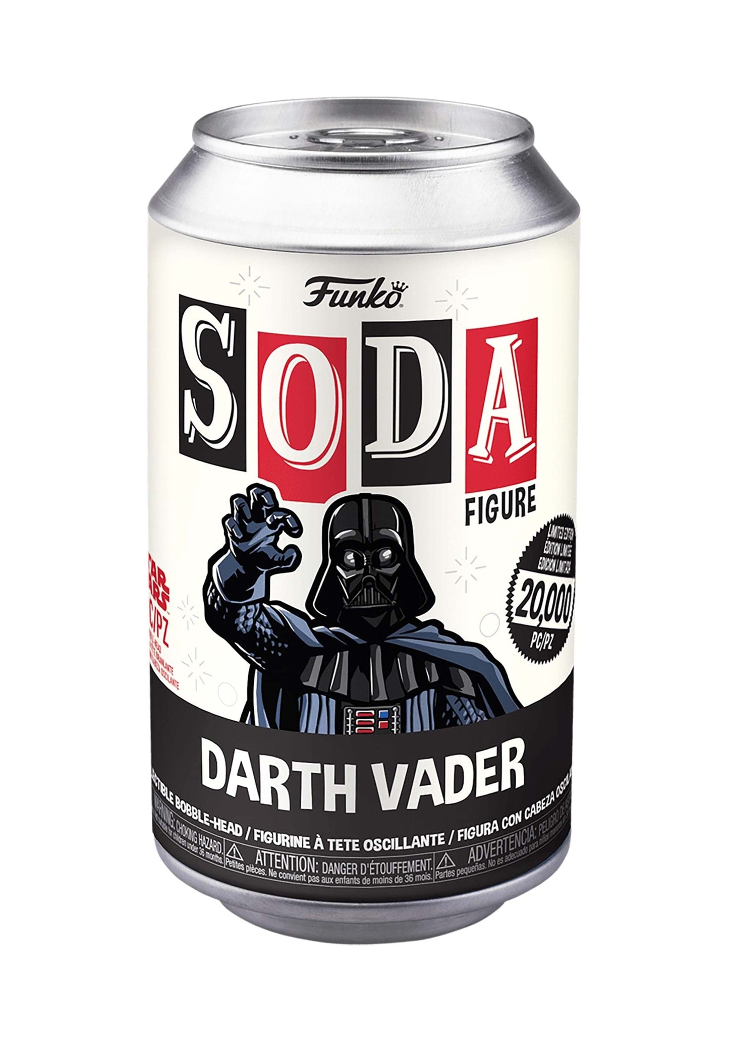 FUNKO VINYL SODA: Star Wars - Vader (Styles May Vary)