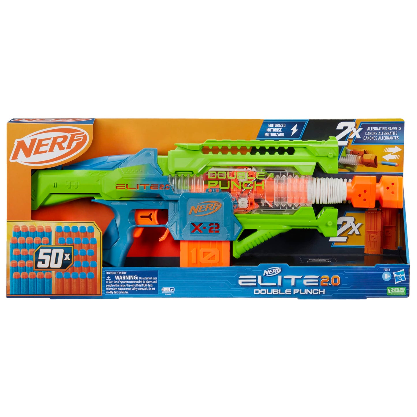 Nerf NER Elite 2.0 Double Punch