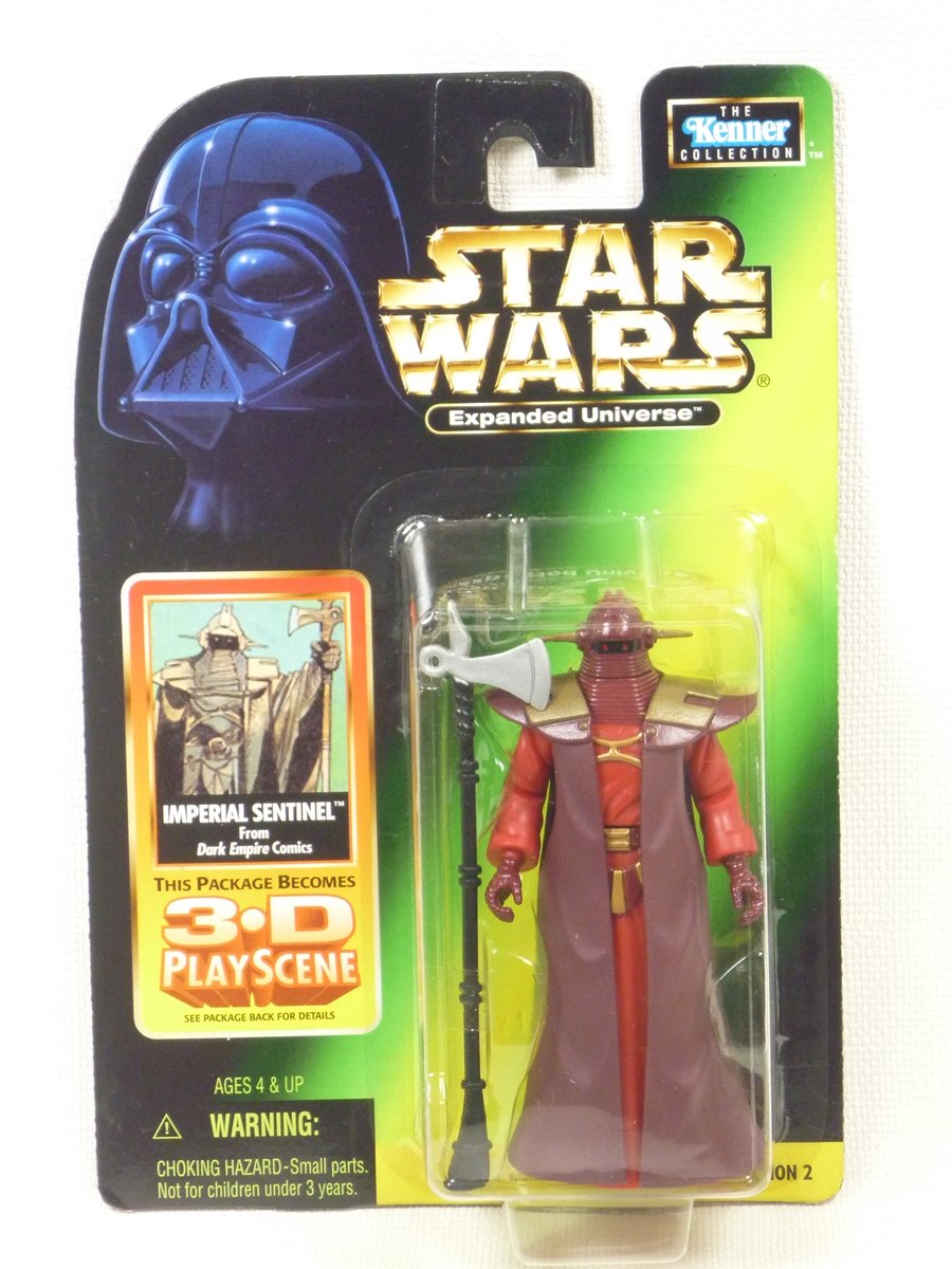 Star Wars: Expanded Universe Imperial Sentinel Action Figure