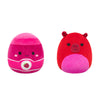 Squishmallows Original 8in Capybara and Jam FlipAMallows - Official Jazwares Flippable Plush (Little)