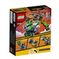 LEGO Super Heroes Mighty Micros: Hulk vs Ultron 76066 Building Kit (80 Piece)