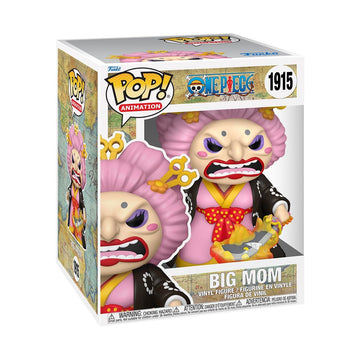 Funko Pop Super: One Piece - Big Mom - (Kimono) - 1/6 Odds for Rare Chase Variant - Collectable Vinyl Figure - Gift Idea - Official Merchandise - Toys