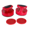 Hathaway Pro-Series Air Hockey Pucks and Strikers Set for Family Game Room - with Ergonomic 4-in Strikers, 3-in ABS Pucks, Felt Bottoms