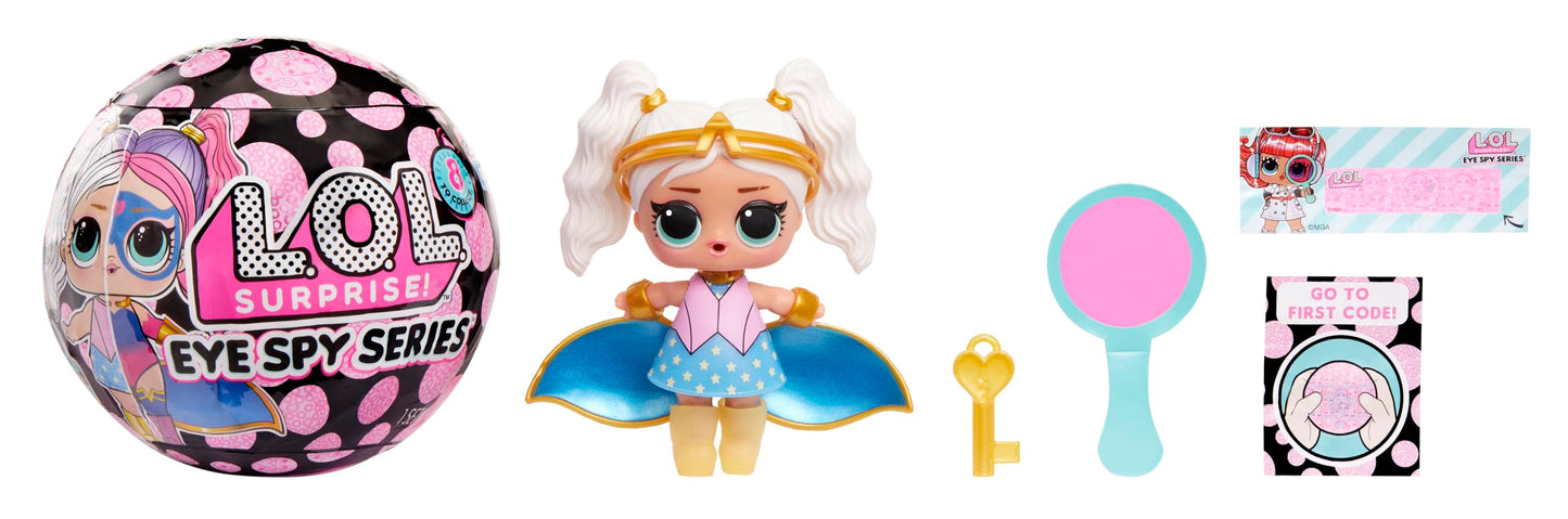 LOL Surprise Eye Spy Series Tots Dolls