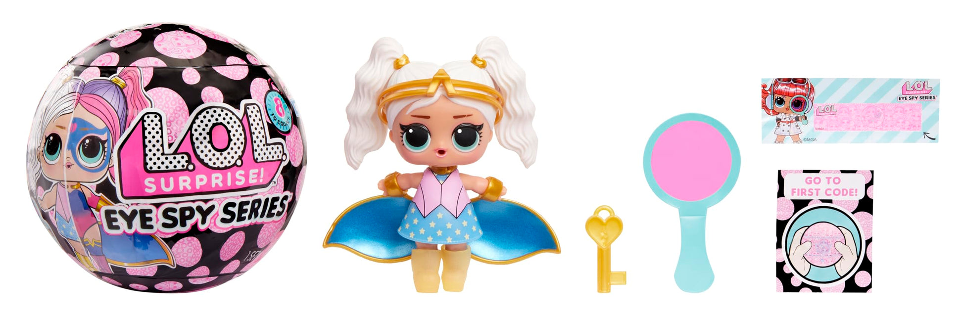 LOL Surprise Eye Spy Series Tots Dolls