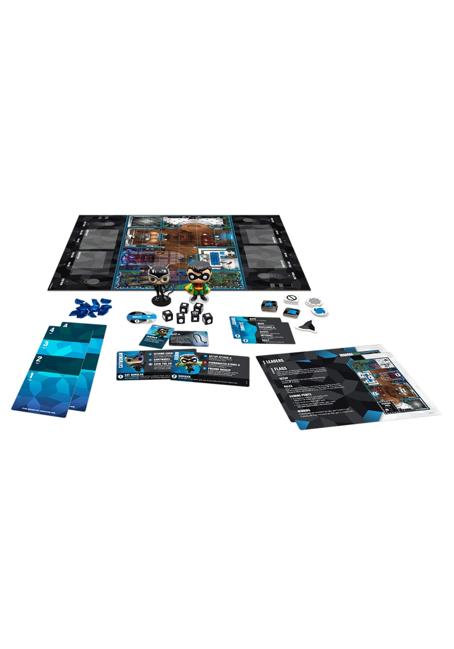 Funkoverse: DC Comics 101 2-Pack Board Game
