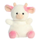 Aurora® Adorable Palm Pals™ Party Sized Belle Strawberry Cow™ Stuffed Animal - Fun Collectible Plush for Kids and Adult Collectors - Perfect