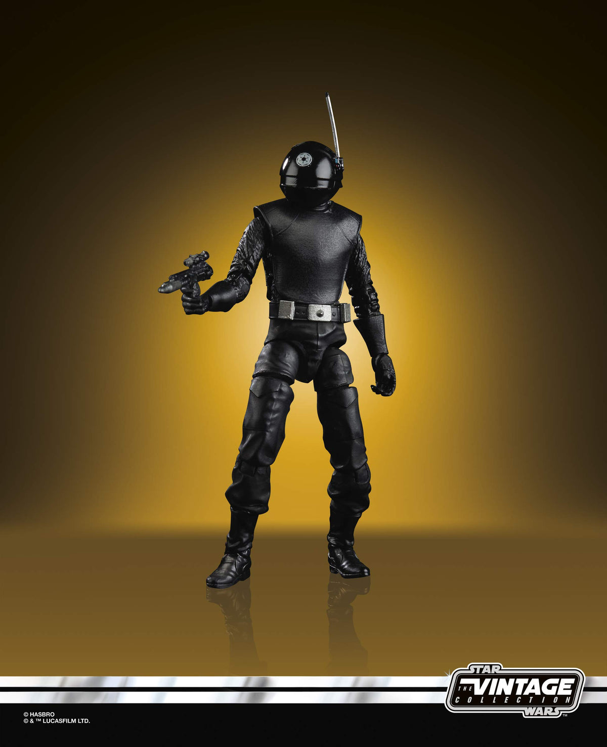 STAR WARS The Vintage Collection Episode IV: A New Hope Death Star Gunner 3.75"-Scale Action Figure - Collectible