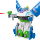 Fisher-Price Imaginext Transforming Buzz Lightyear Ship Toy Vehicle with Lights, Sounds,3-inch Action Figures, Launcher and Projectiles