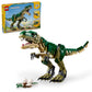 LEGO Creator 3 in 1 T Rex Toy - Dinosaur Toy Building Set for Kids, Boys & Girls, Ages 9+ - 3 Building Options, T-Rex to Triceratops to Pterodactyl -