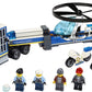 LEGO City Police Helicopter Chase 60244 Police Toy, Cool Building Set for Kids (317 Pieces)