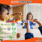 UpBrands 24 Pack ORANGE Super Stretchy Lizard Toys - Tangy Party Favors, Rubber Lizards for Kids, Small Classroom Prizes, Reptile & Newt Toy