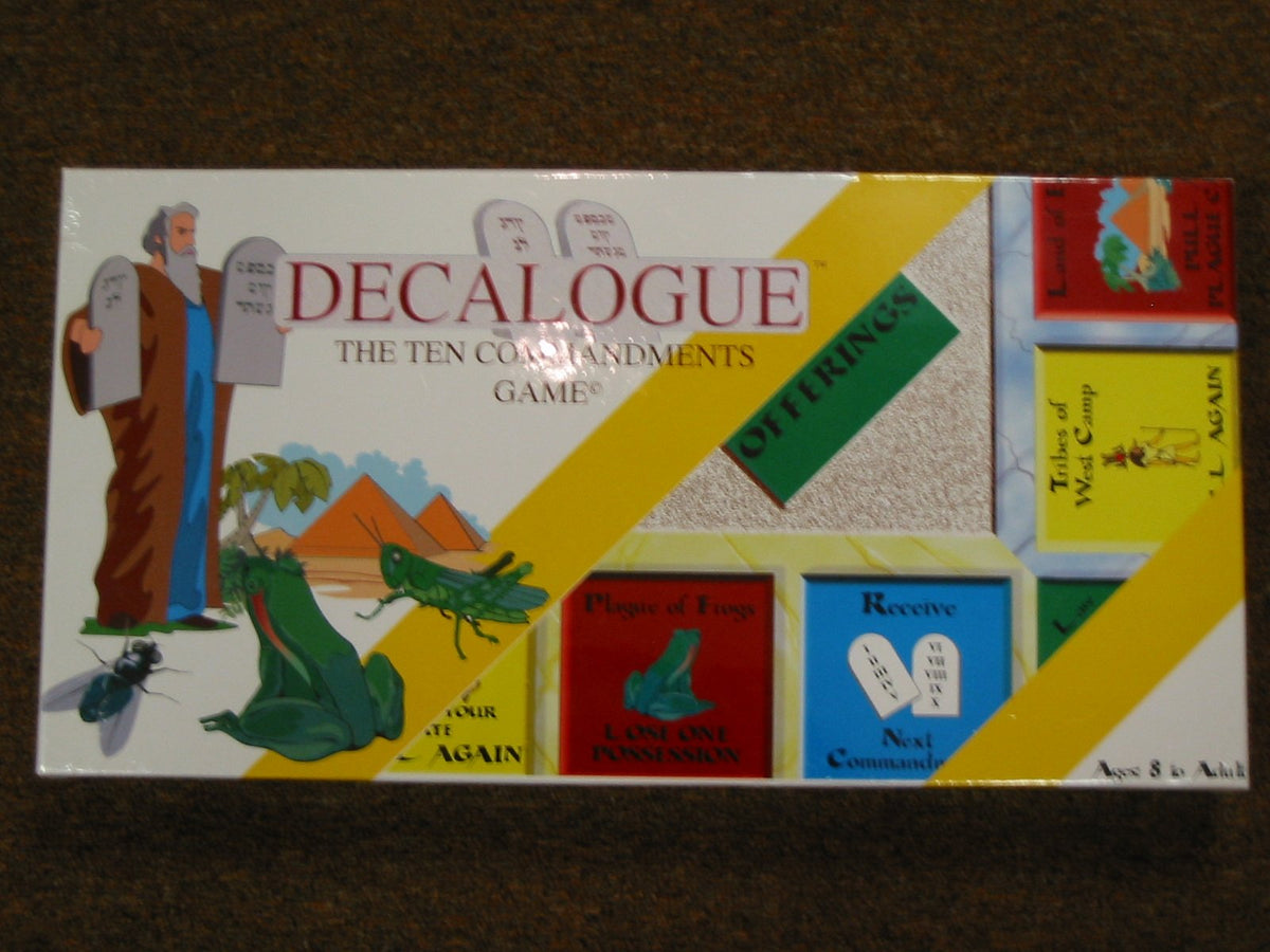 Decalogue-The Ten Commandments Game