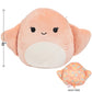 Squishmallows Original 8-Inch Ludovica The Stingray - Official Jazwares Plush - Collectible Soft Squishy Stingray Stuffed Animal Toy - Add to Your
