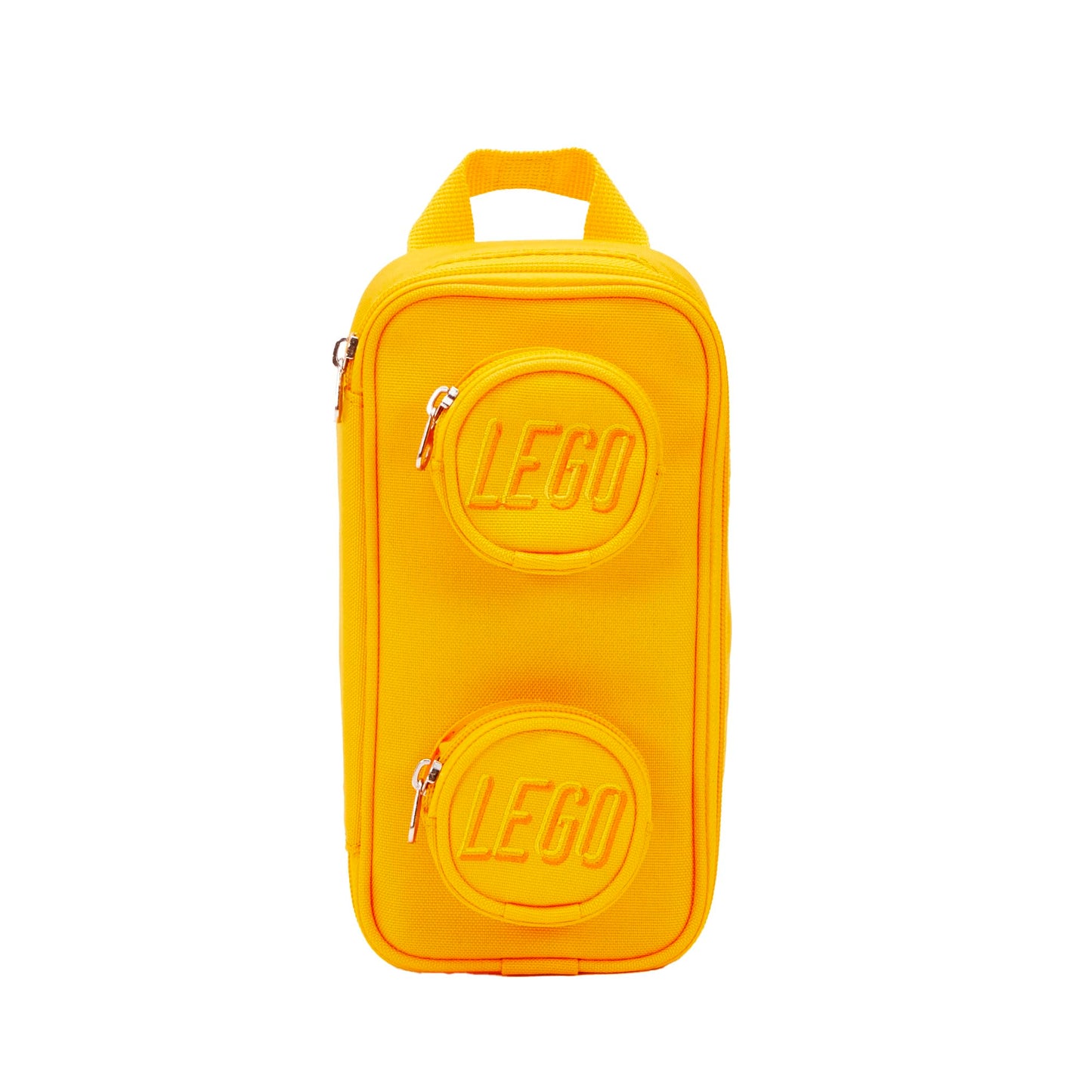 LEGO Brick Pouch - Flame Orange