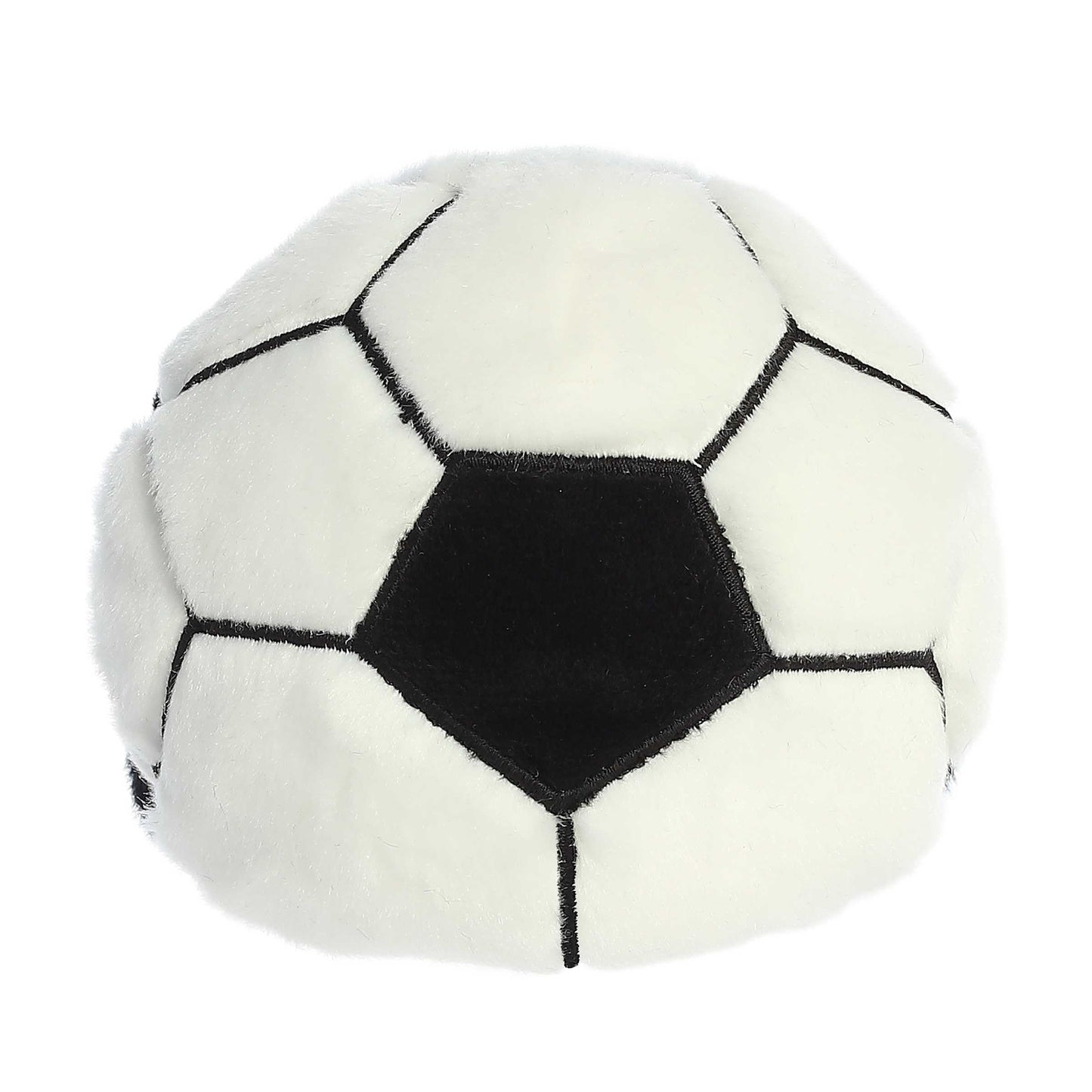 Aurora® Adorable Palm Pals™ Striker Soccerball™ Stuffed Animal - Fun Collectible Plush for Kids and Adult Collectors - Perfect for Decorating Rooms