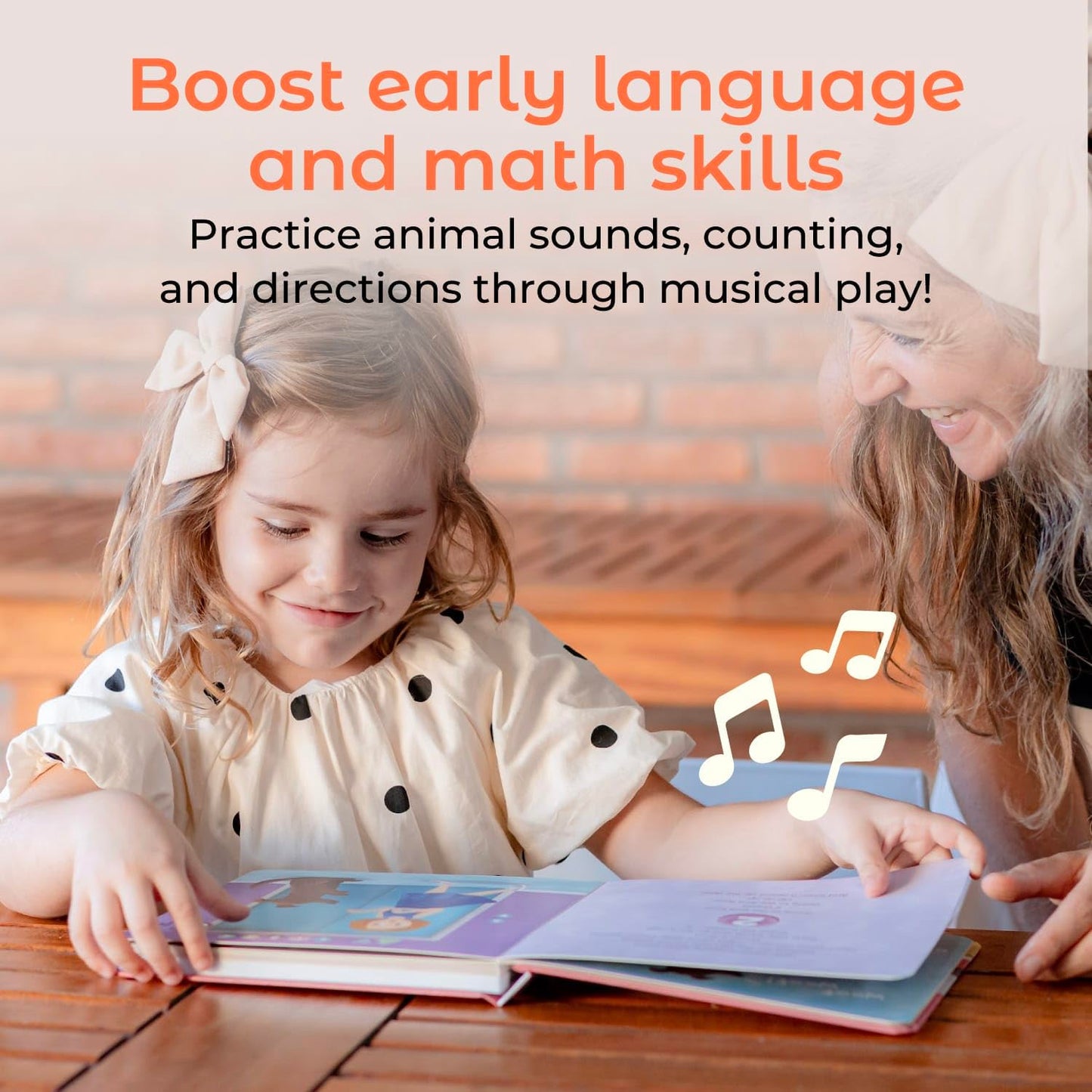Cali's Books Waiting for The Elevator by Laurie Berkner - Music Book for Toddlers 1-3 Years Old - Musical Book, Headphone Jack, Interactive Baby Sound