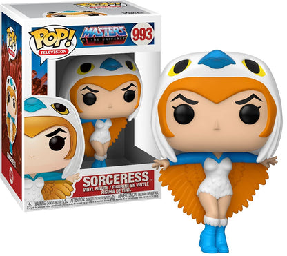 Funko Pop! Animation: Masters of The Universe - Sorceress, Multicolor