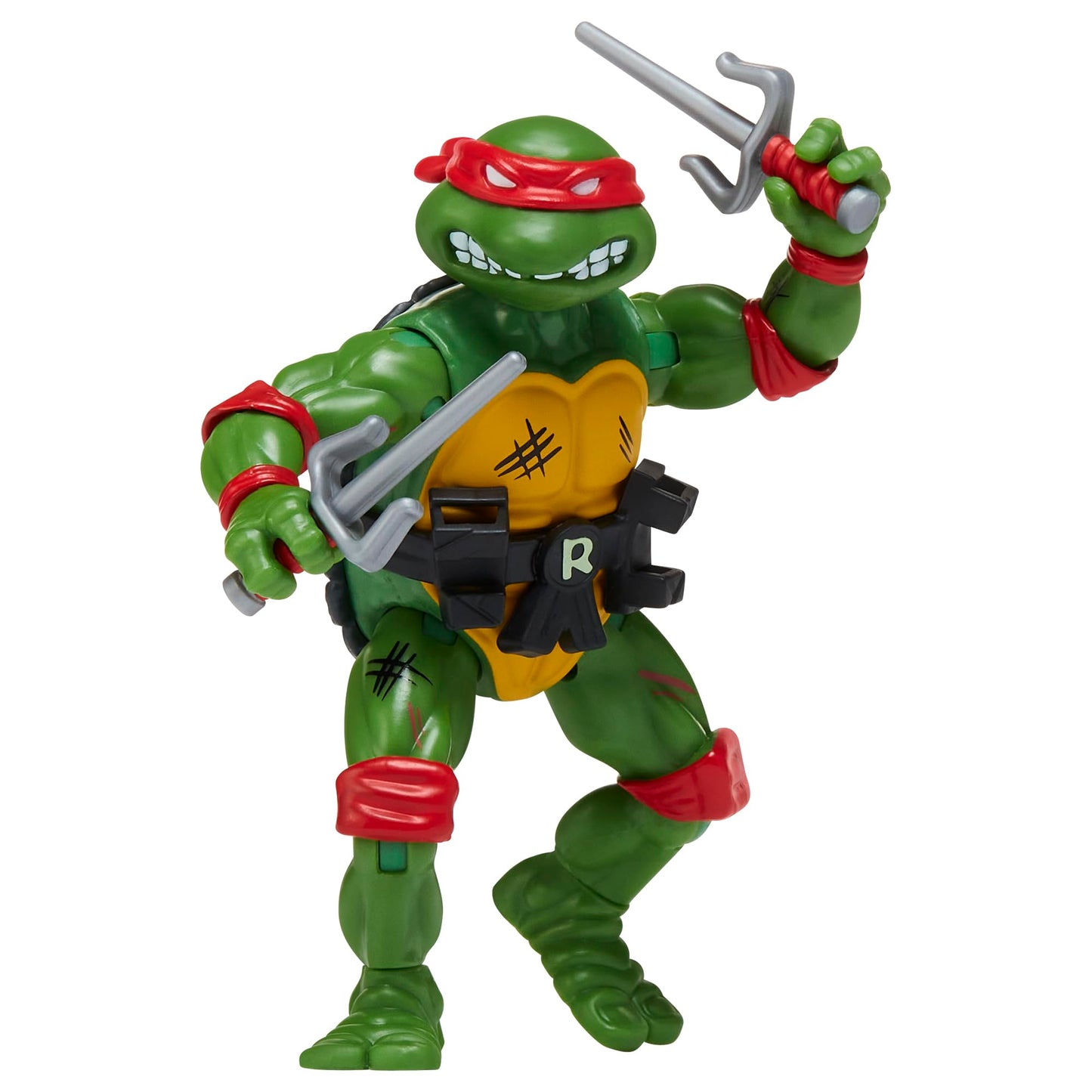 Teenage Mutant Ninja Turtles Classic Remastered Raph vs. Rocksteady 2-Pack by Playmates Toys