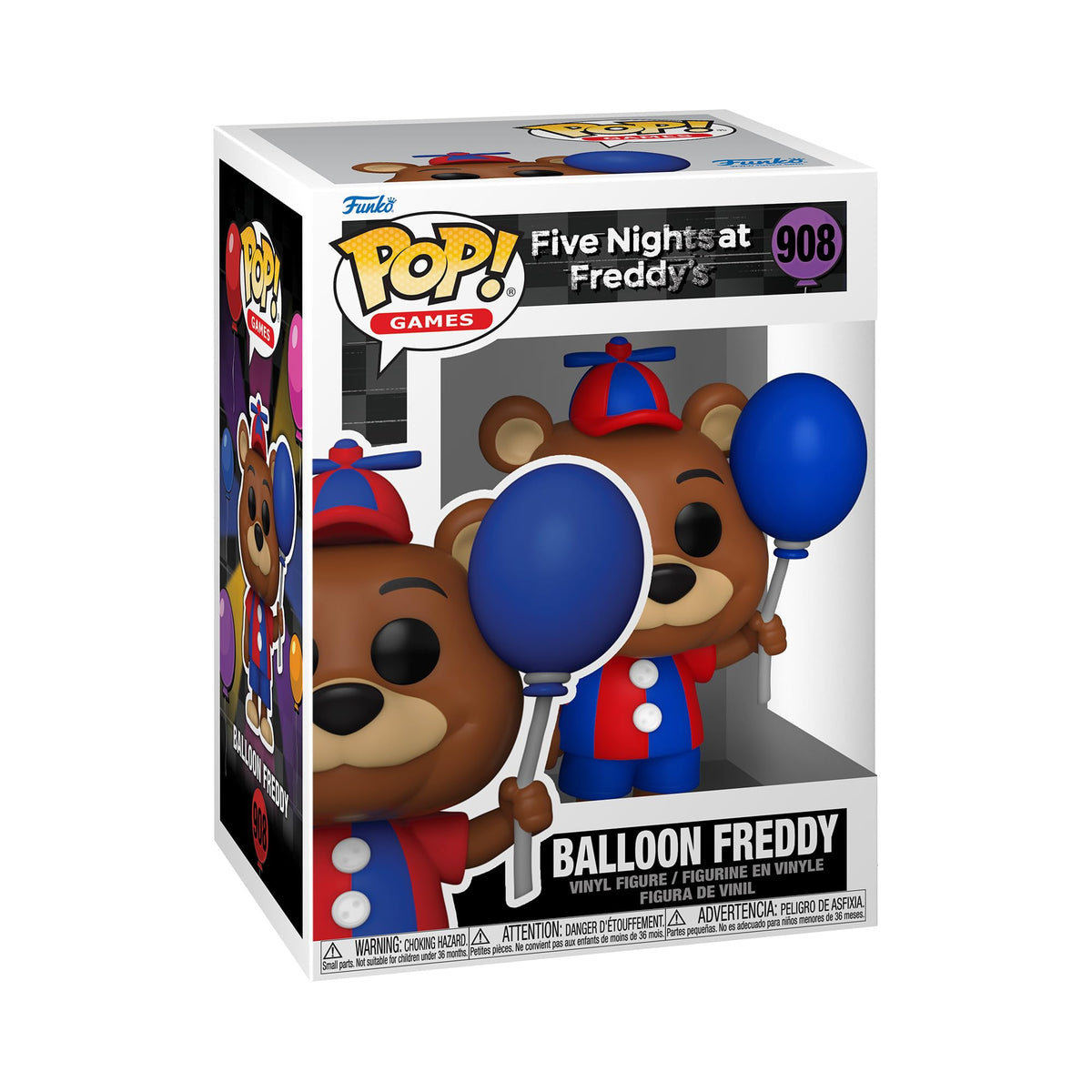 Funko POP! Games: Five Nights at Freddy's - Balloon Freddy Fazbear - Collectable Vinyl Figure - Gift Idea - Official Merchandise