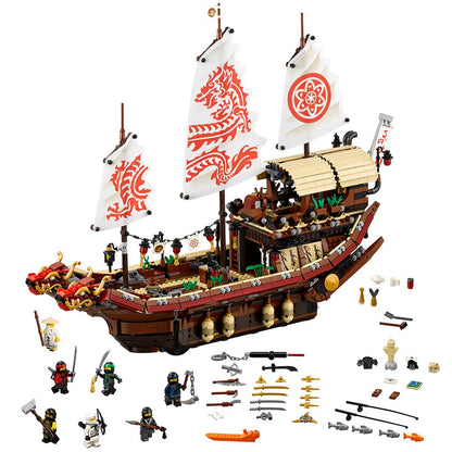 LEGO Ninjago Movie Destiny's Bounty 70618 (2295 Piece)