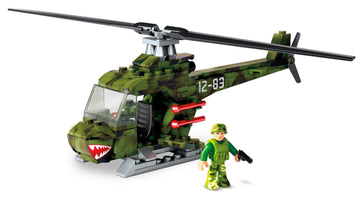 Mega Construx Copter Rescue Toy Helicopter Building Set