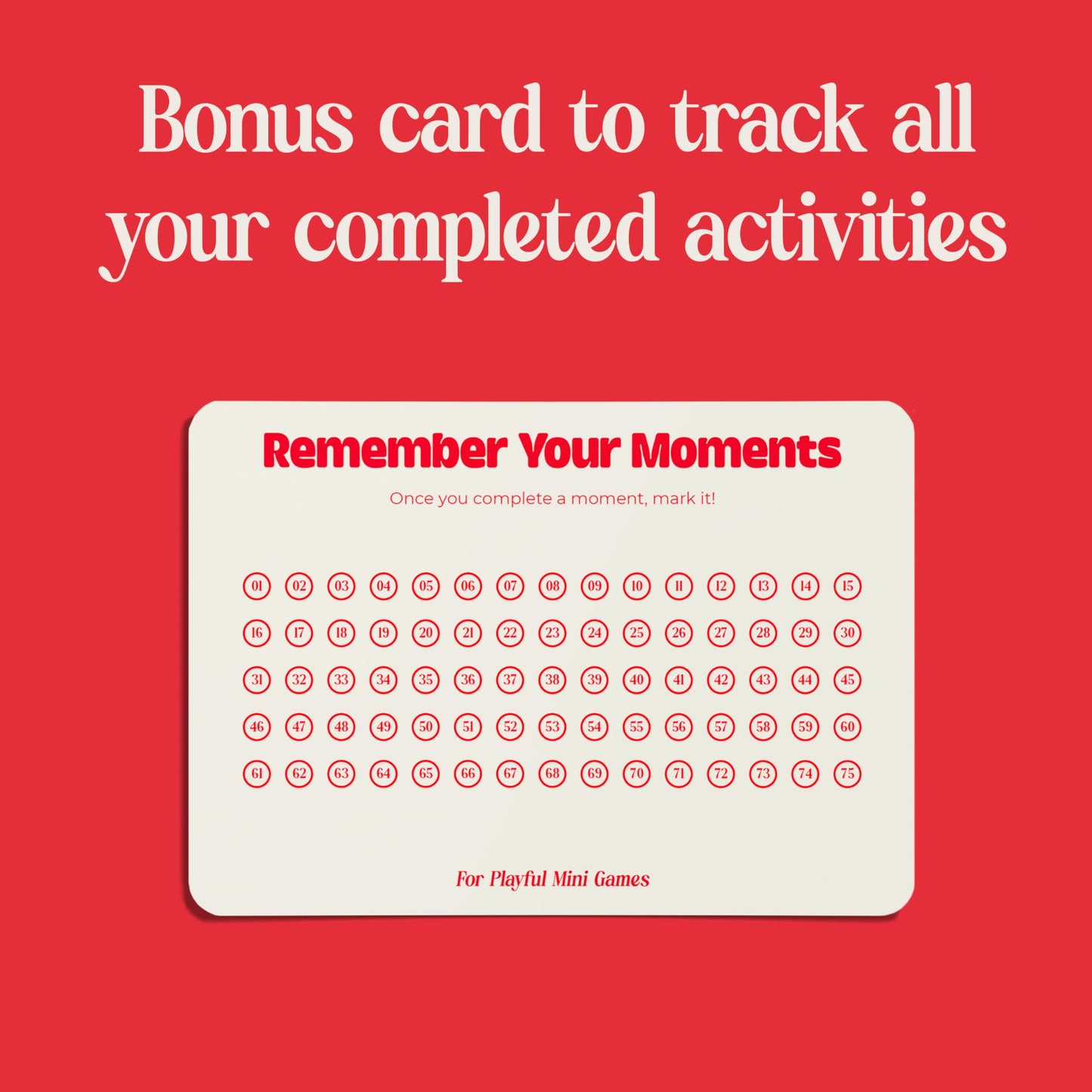 Rabble Mini Moments - 150 Couples Games and Couples Activities with Stay at Home Date Night Ideas, Perfect for Game Nights and 2 Players