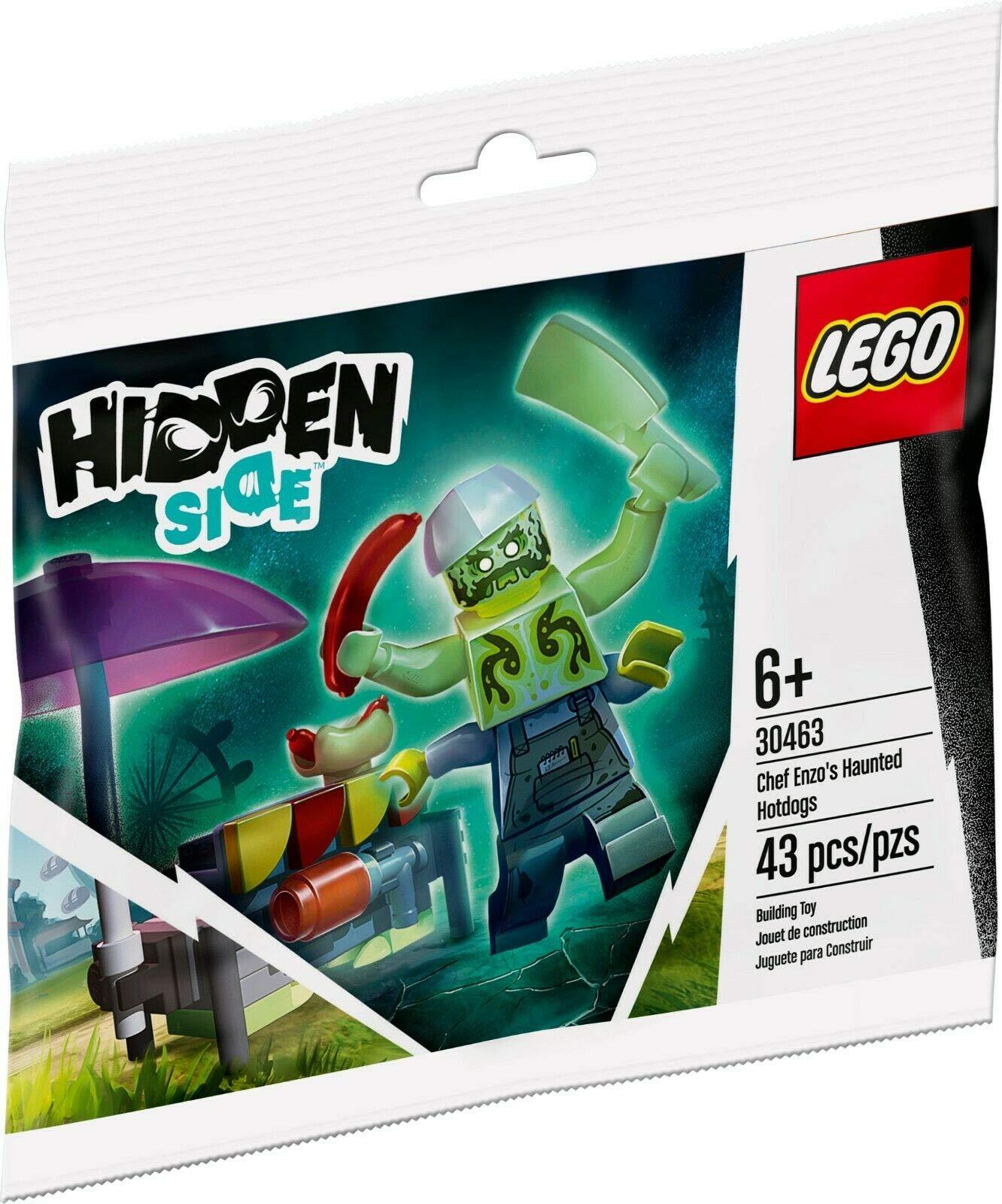 Lego Hidden Side Chef Enzo's Haunted Hotdogs Polybag 30463