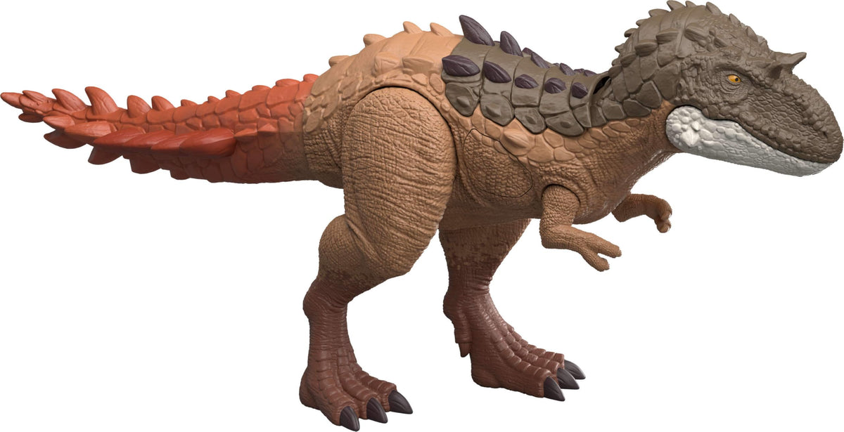Mattel Jurassic World Rebirth Gigantic Thrashers Gorgosaurus Figure