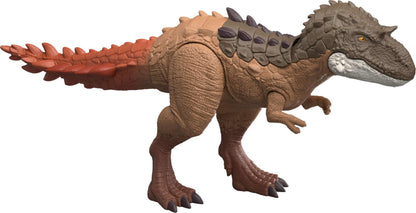 Mattel Jurassic World Rebirth Gigantic Thrashers Gorgosaurus Figure