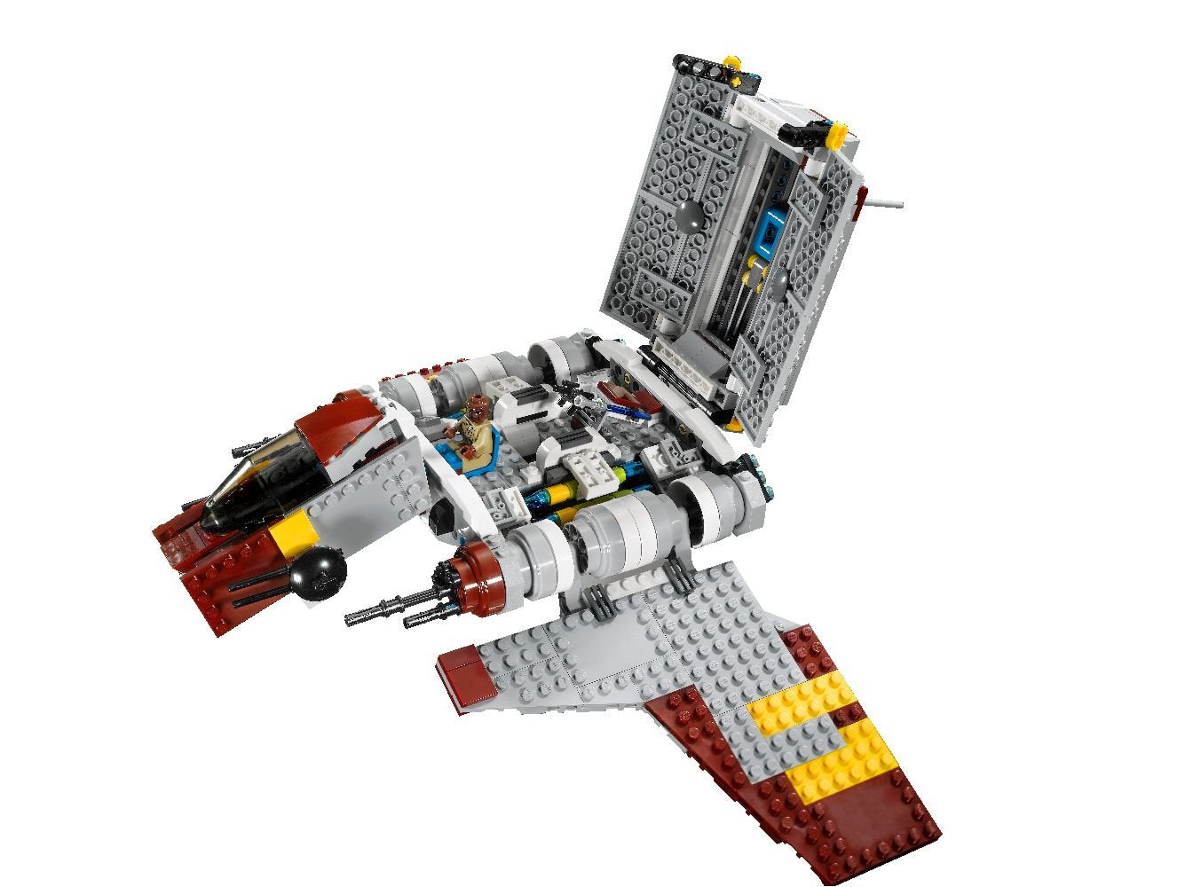 Lego Star Wars Republic Attack Shuttle
