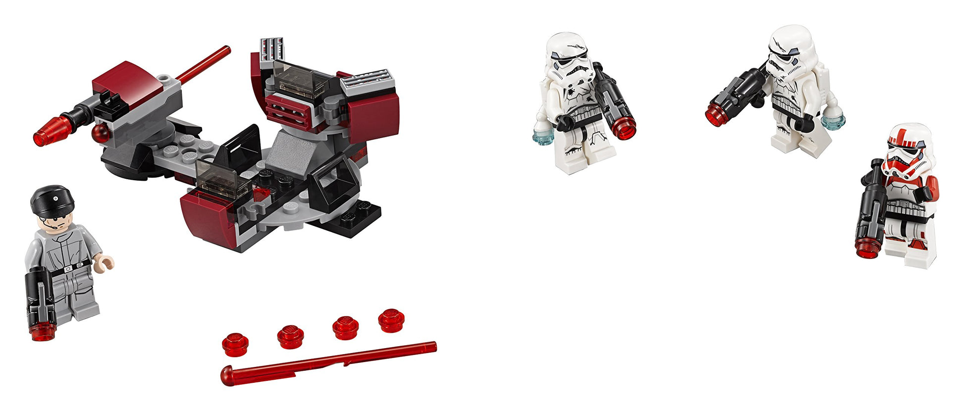 LEGO Star Wars 75134 Galactic Empire Battle Pack (109 Piece)