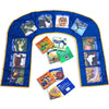 Stages Learning Materials Language Builder Uplay Mat and Flashcard Set for Preschool, Autism, ABA and Speech Therapy Early Learning Flashcards
