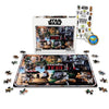 Star Wars Jigsaw Puzzle Set - Bundle with 400 Pc Return of the Jedi Jigsaw Plus Stickers and More for Adults | Star Wars Puzzle Pack for Men and Women