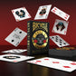 Bicycle Guns N' Roses Playing Cards, Features Iconic Guns N' Roses Band Designs, Black and Gold, 1 Deck