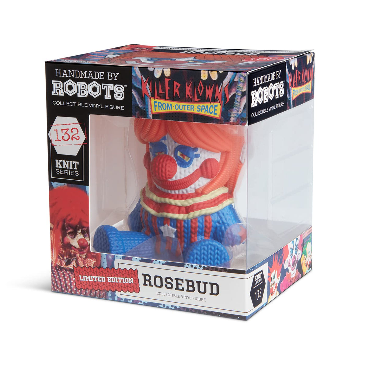 Handmade by Robots - Killer Klowns from Outer Space - Rosebud #132