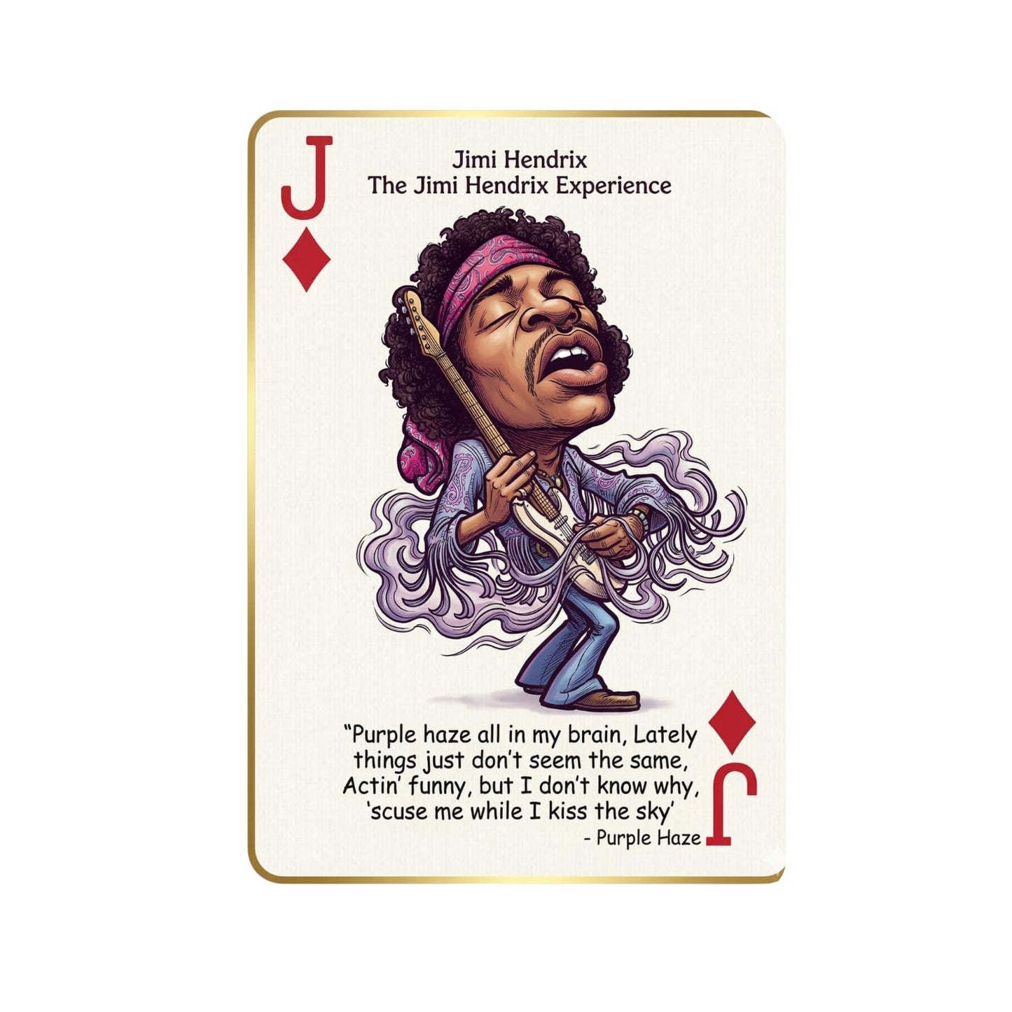 HeroDecks - Heros of Rock 'n Roll - Playing Cards