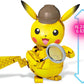 Mega Construx Pokemon Detective Pikachu Detective Pikachu Construction Set with Character Figures, Building Toys for Kids (271 Pieces)