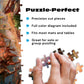 Buffalo Games - Blend COTA Wild Wild West 1000 Piece Jigsaw Puzzle, Western Action Art Puzzle for Adults in Premium Gift Box
