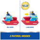 Paw Patrol Sea Patroller Vehicle with Chase and Shark Figure