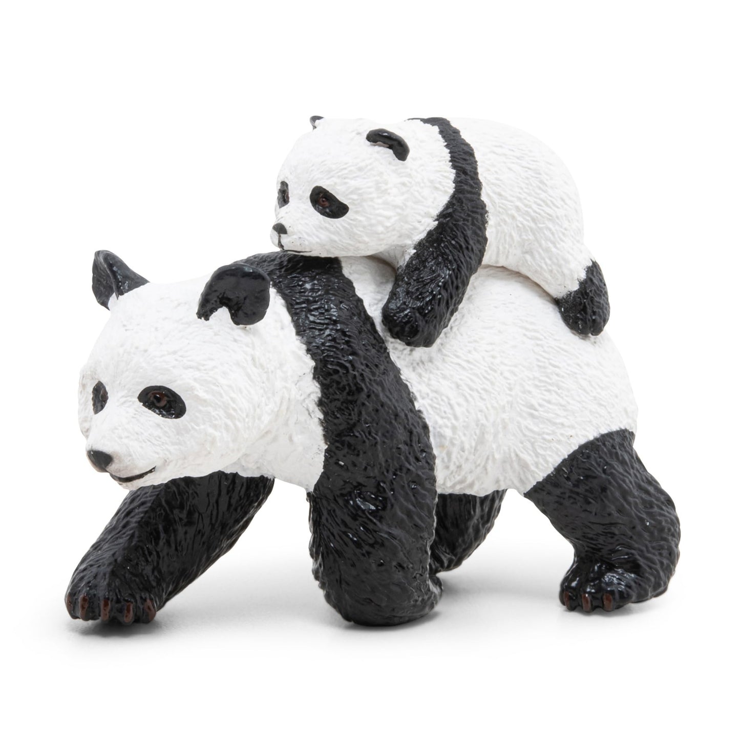 Papo - Realistic Panda And Baby Figure - Ages 3+ - Wild Life Collection - Educational Play Animal Family - Gift Idea Toy for Girls and Boys