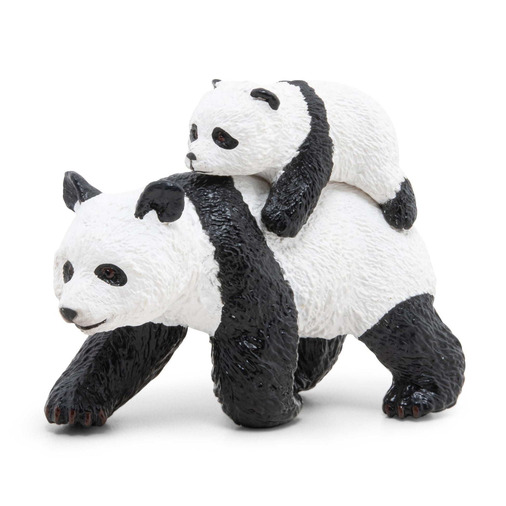 Papo - Realistic Panda And Baby Figure - Ages 3+ - Wild Life Collection - Educational Play Animal Family - Gift Idea Toy for Girls and Boys
