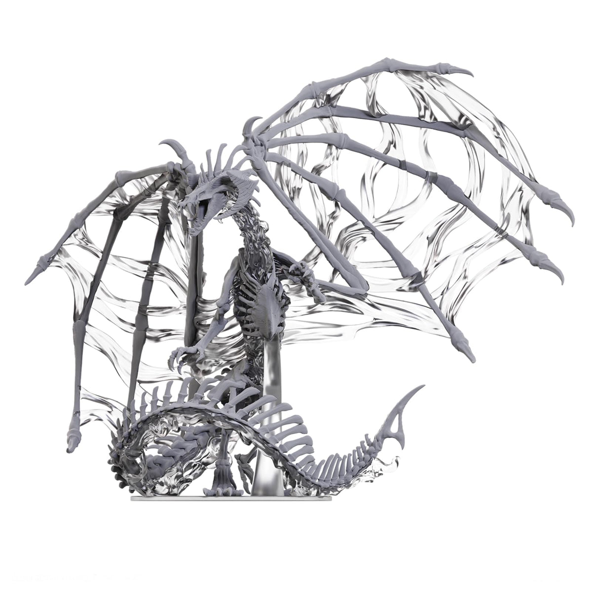 WizKids D&D Nolzur's Marvelous Miniatures: Black Dracolich Boxed Miniature