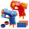 Banvih 2-Pack Small Blaster Set for Nerf - Birthday Gifts for Kids
