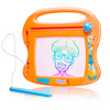 Lollipop Blippi Magnetic Travel Sketcher - A Portable Drawing Pad for Kids, Complete with Magnetic Pen and Eraser Knob Great Blippi Toys for Girls