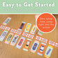 Parkade Board Game - Word Games and Parking Cars - Party Game for Friends and Family Game Night - 5-15 Minutes for 3-13 Players